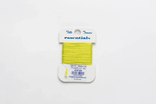 Essentials Card 826 Acid