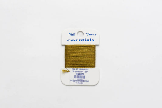 Essentials Card 832 Khaki