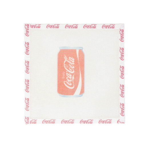 Coca-Cola® Can Needlepoint Canvas | Licensed Coca-Cola® Product