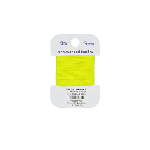 Essentials Card 869 Hi Lighting