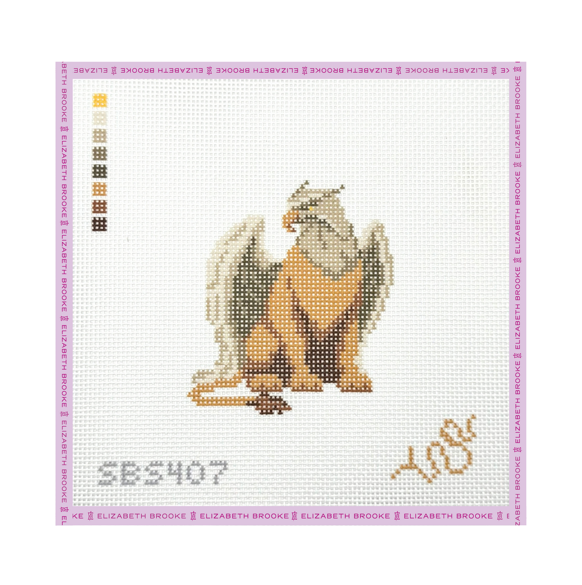 Griffin Needlepoint Canvas