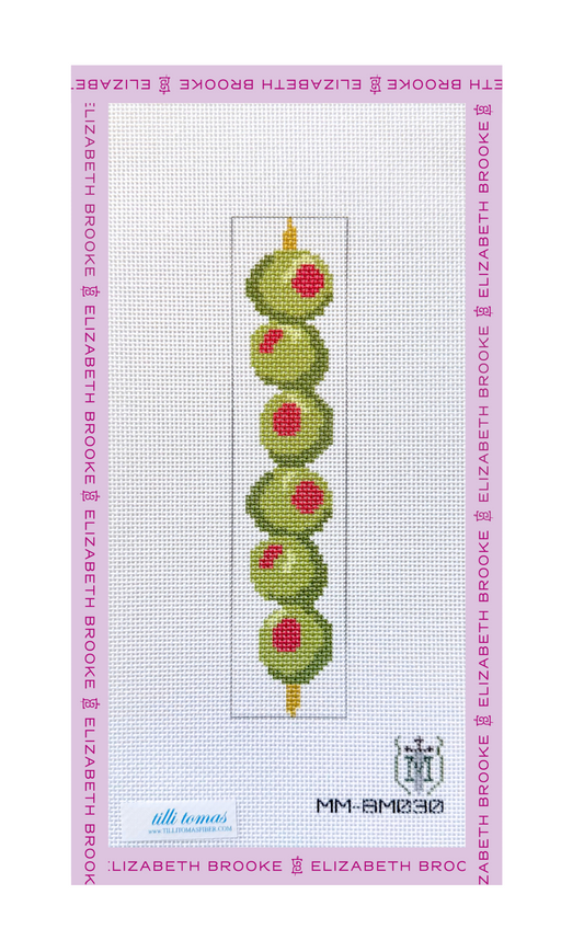 Olives Needlepoint Canvas