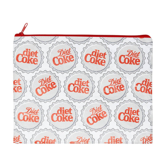 Diet Coke Tyvek Project Bag Bottle Caps Licensed Coca-Cola