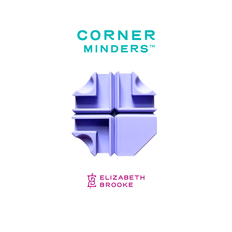 Corner Minders for Mini Stretcher Bars