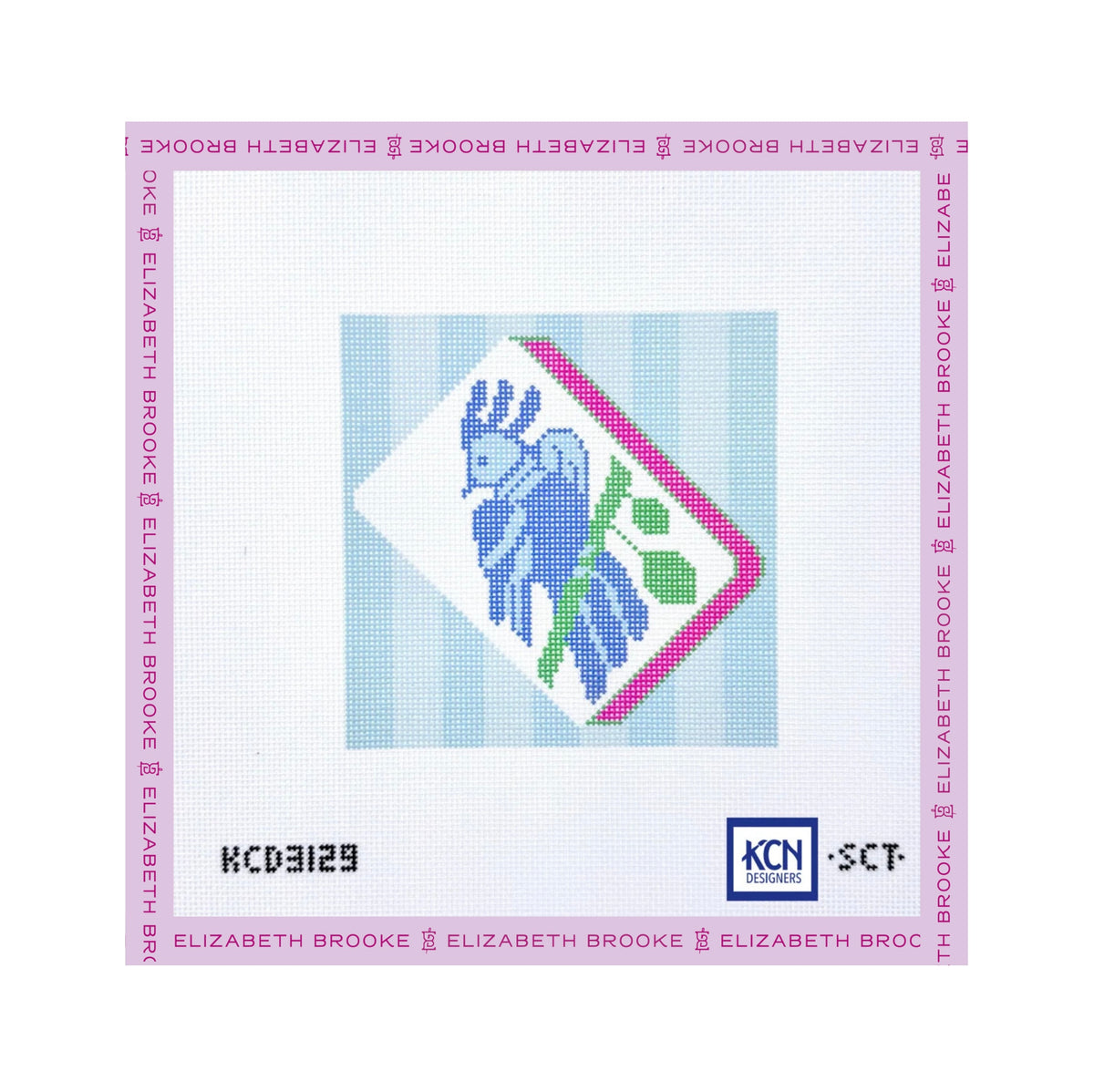 Bird Bam Coaster Canvas