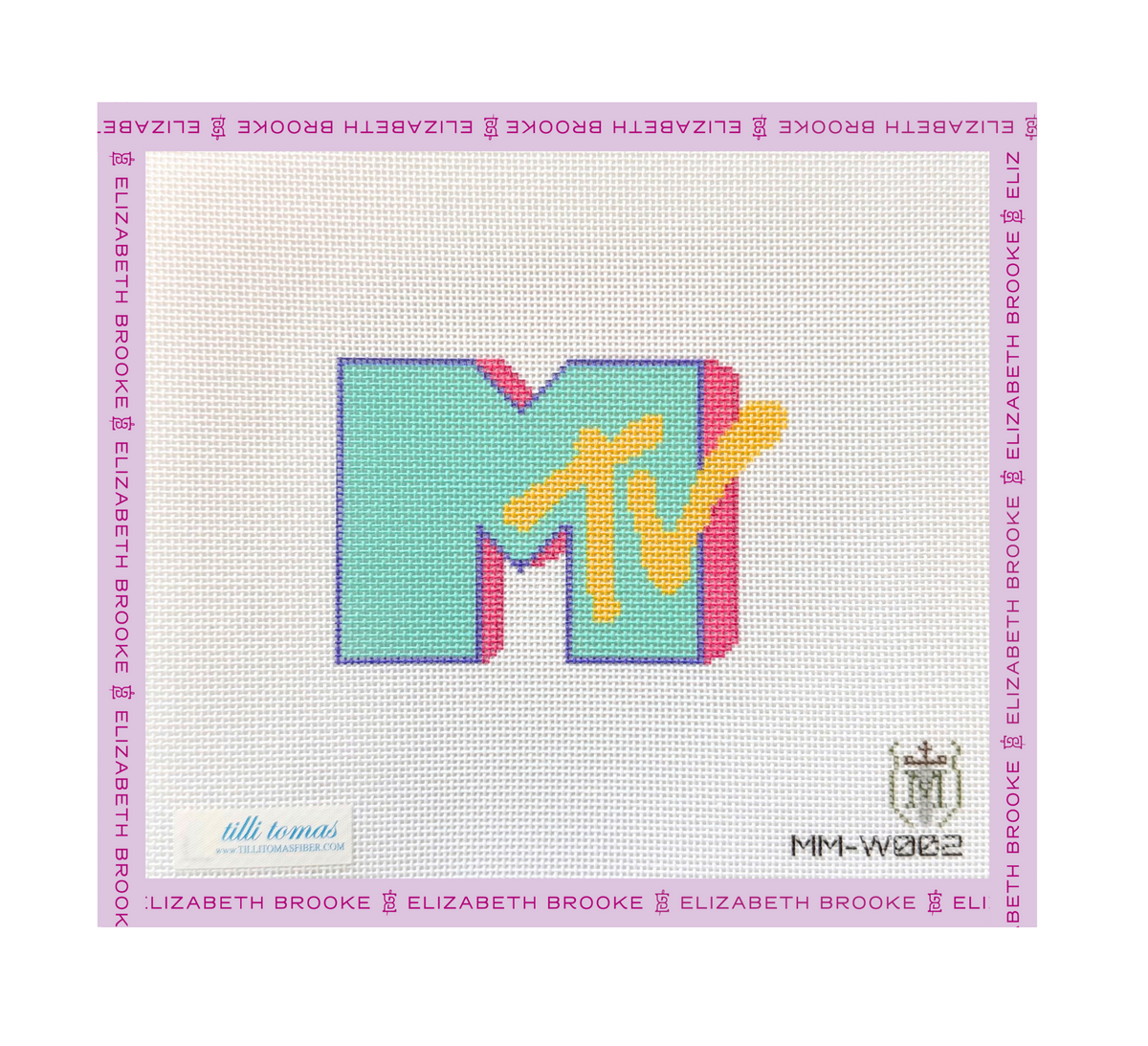 MTV Needlepoint Canvas