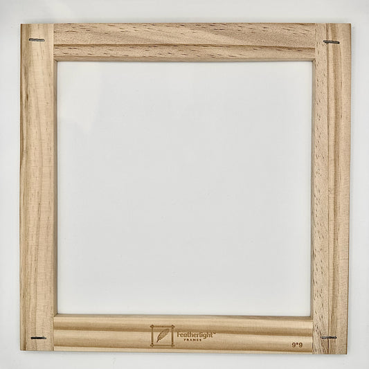 9x9 Featherlight Frame Needlepoint Bars