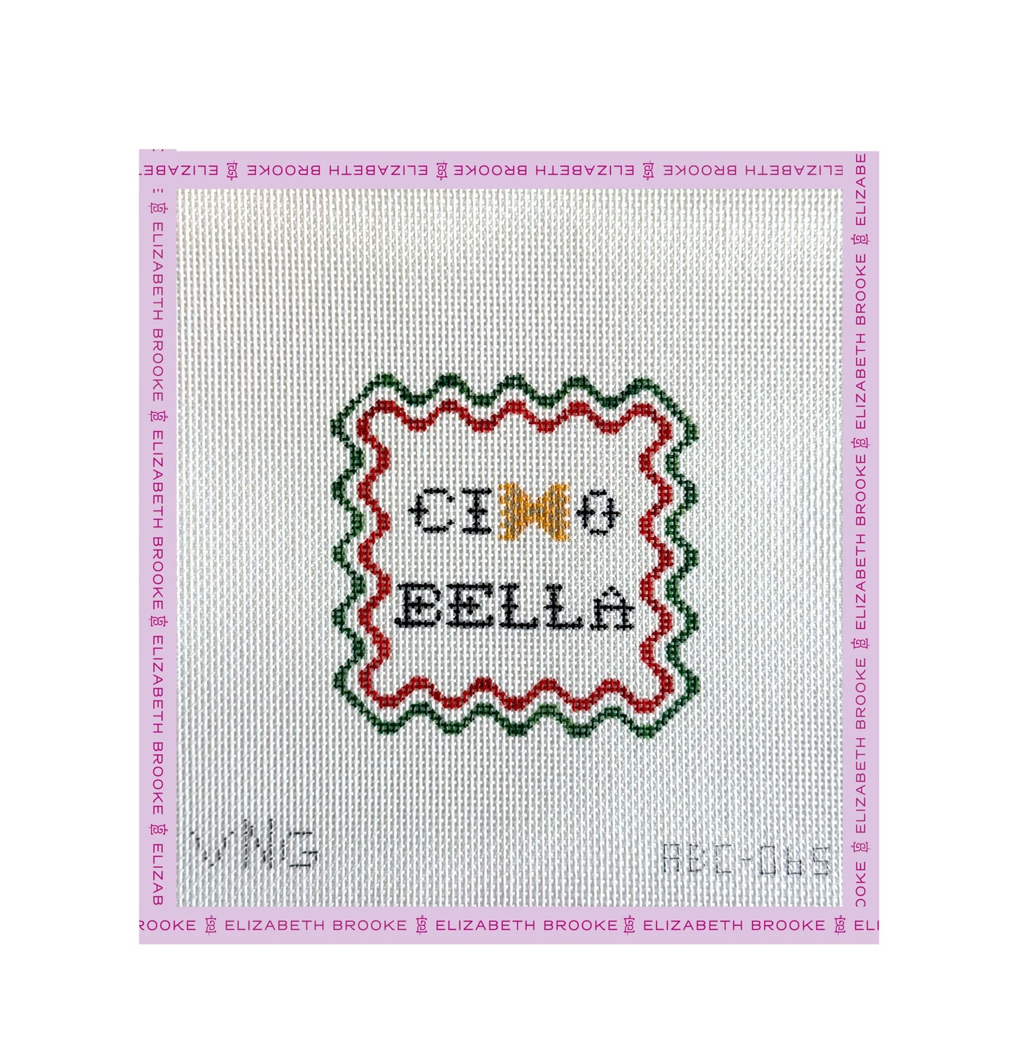 Ciao Bella Needlepoint Canvas