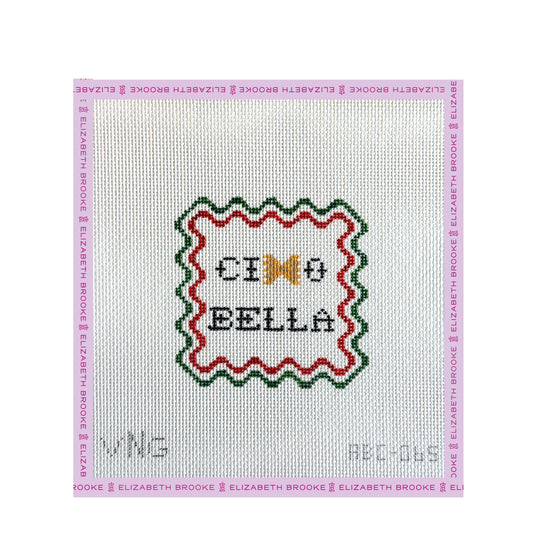 Ciao Bella Needlepoint Canvas