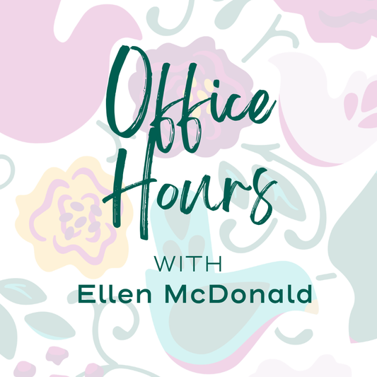 Office Hours with Ellen - Friday, October 16