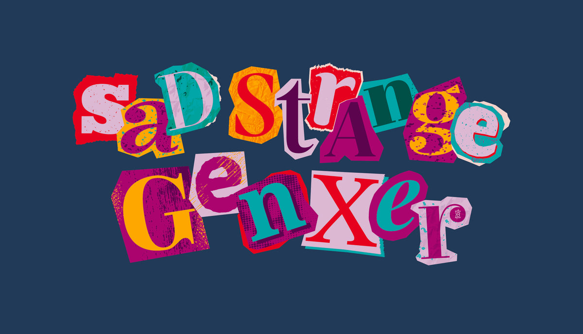 Sad Strange GenXer Short Sleeve T-shirt PREORDER