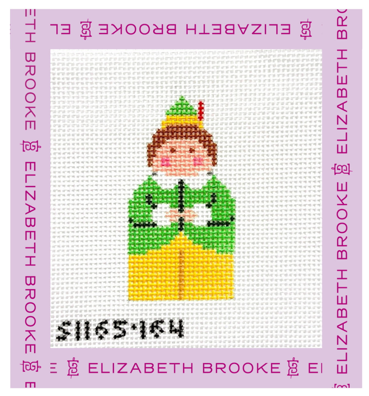 Buddy the Elf Stitch it Angel