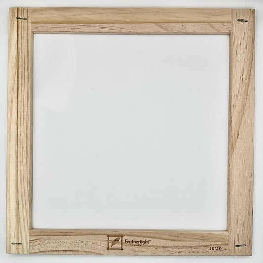 10x10 Featherlight Frame Needlepoint Bars