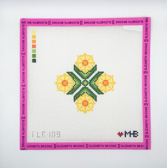 Daffodil Days Neelepoint canvas