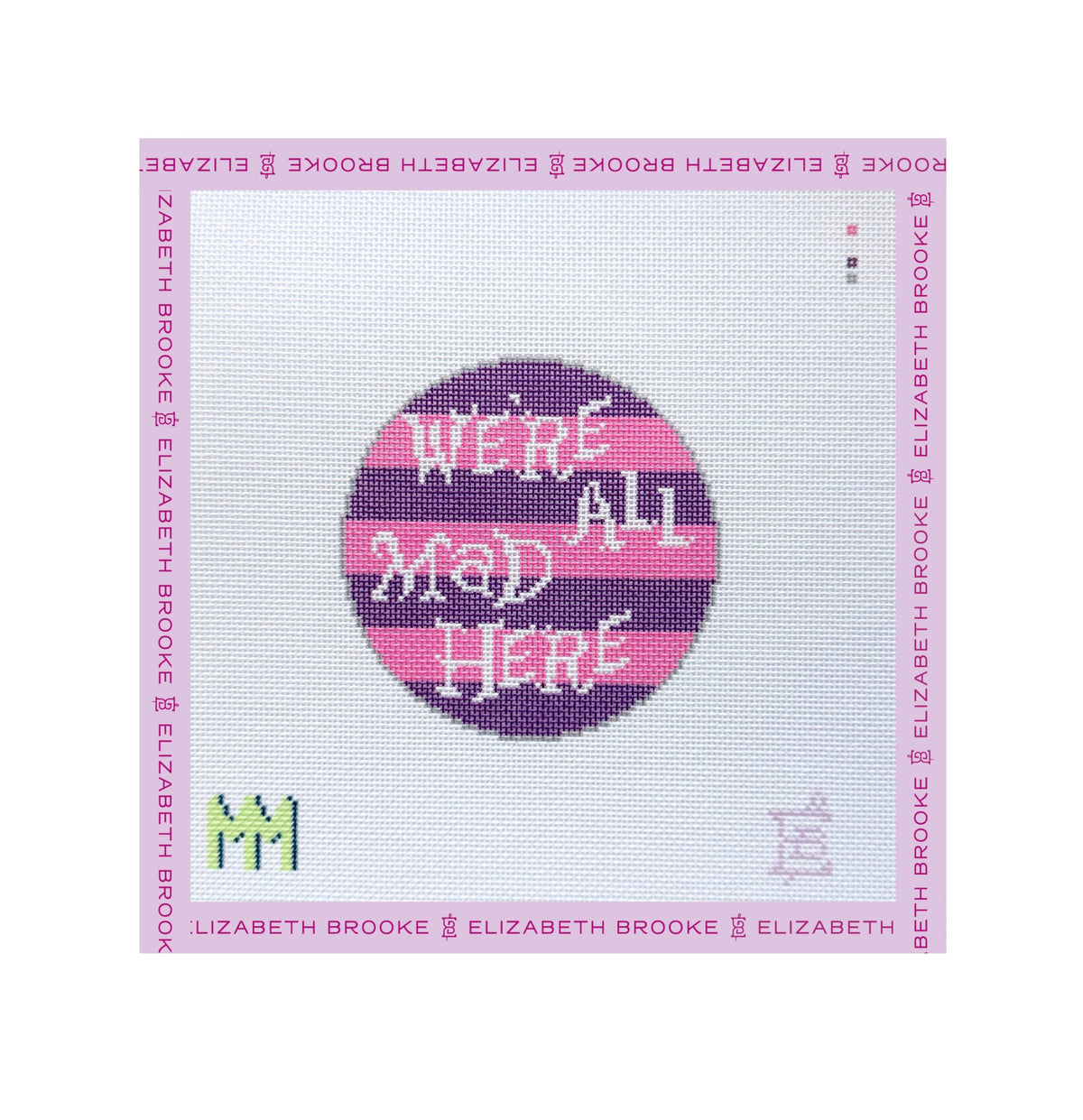 All Made Here Needlepoint Canvas