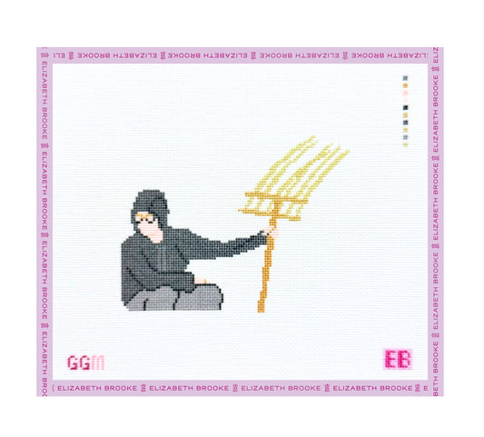 Finding David Needlepoint Canvas