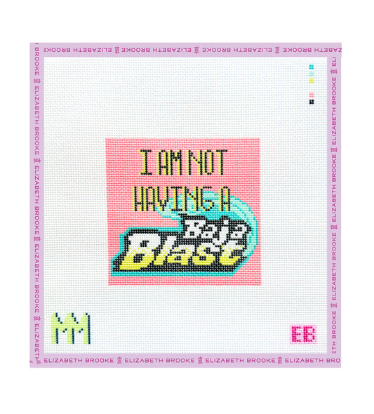 Baja Blast Needlepoint Canvas