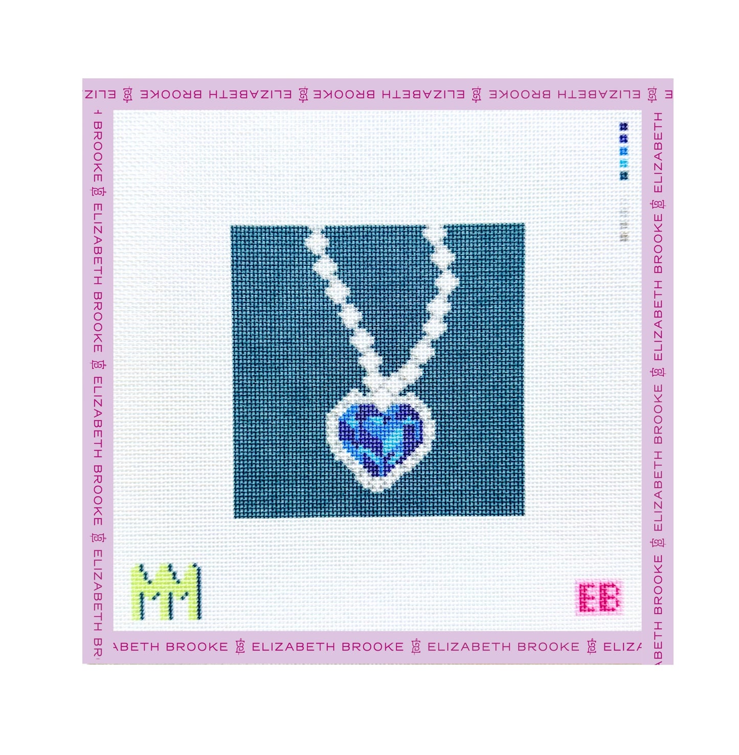 My Heart Will Go On Needlepoint Canvas