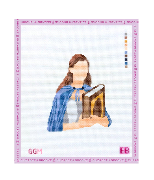Ella Enchanted Needlepoint Canvas