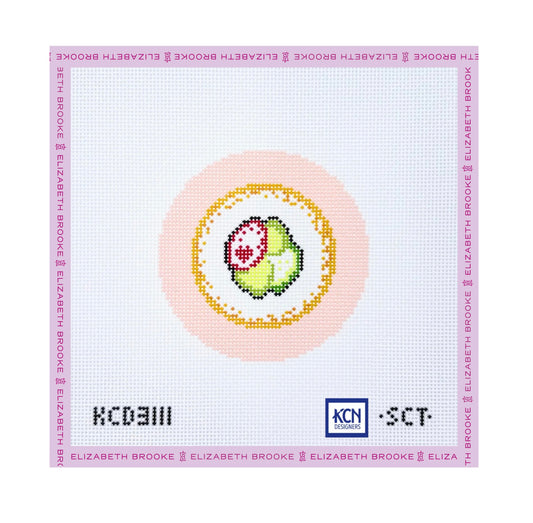 California Roll Love Needlepoint Canvas