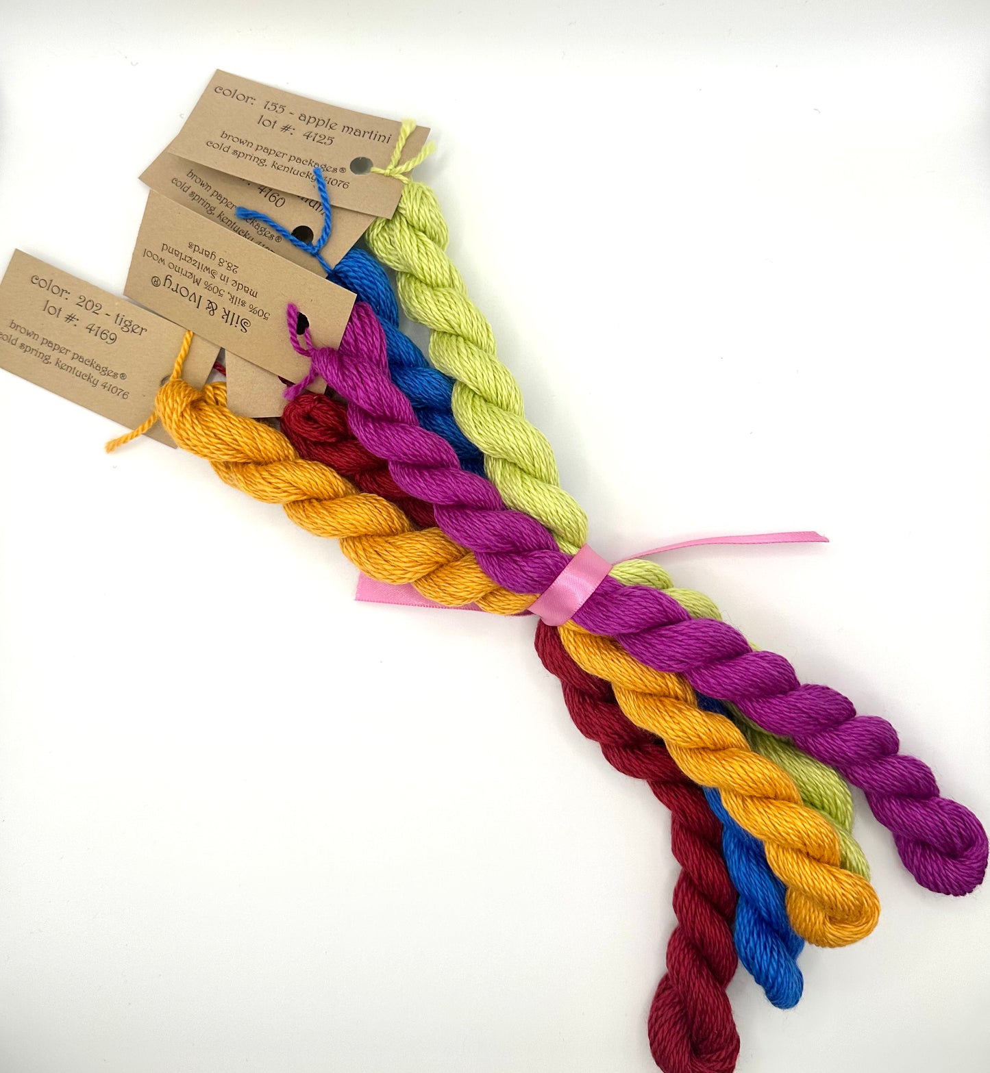 Silk and Ivory Grab Bag