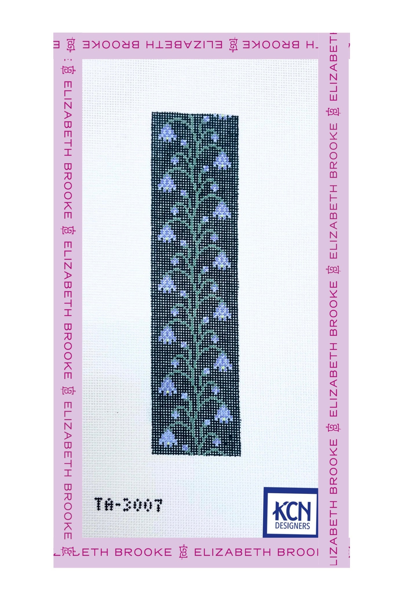 Scottish Harebell Key Fob Canvas