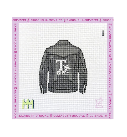 T Birds Needlepoint Canvas
