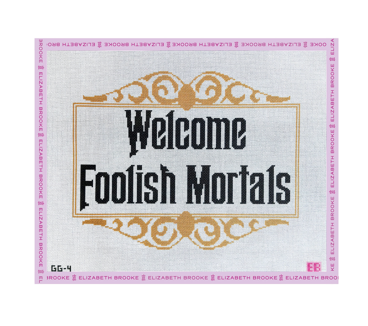 Foolish Mortals (13 Mesh) Needlepoint Canvas wholesale