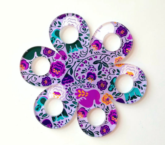 Elizabeth Brooke Floral Floss Drops