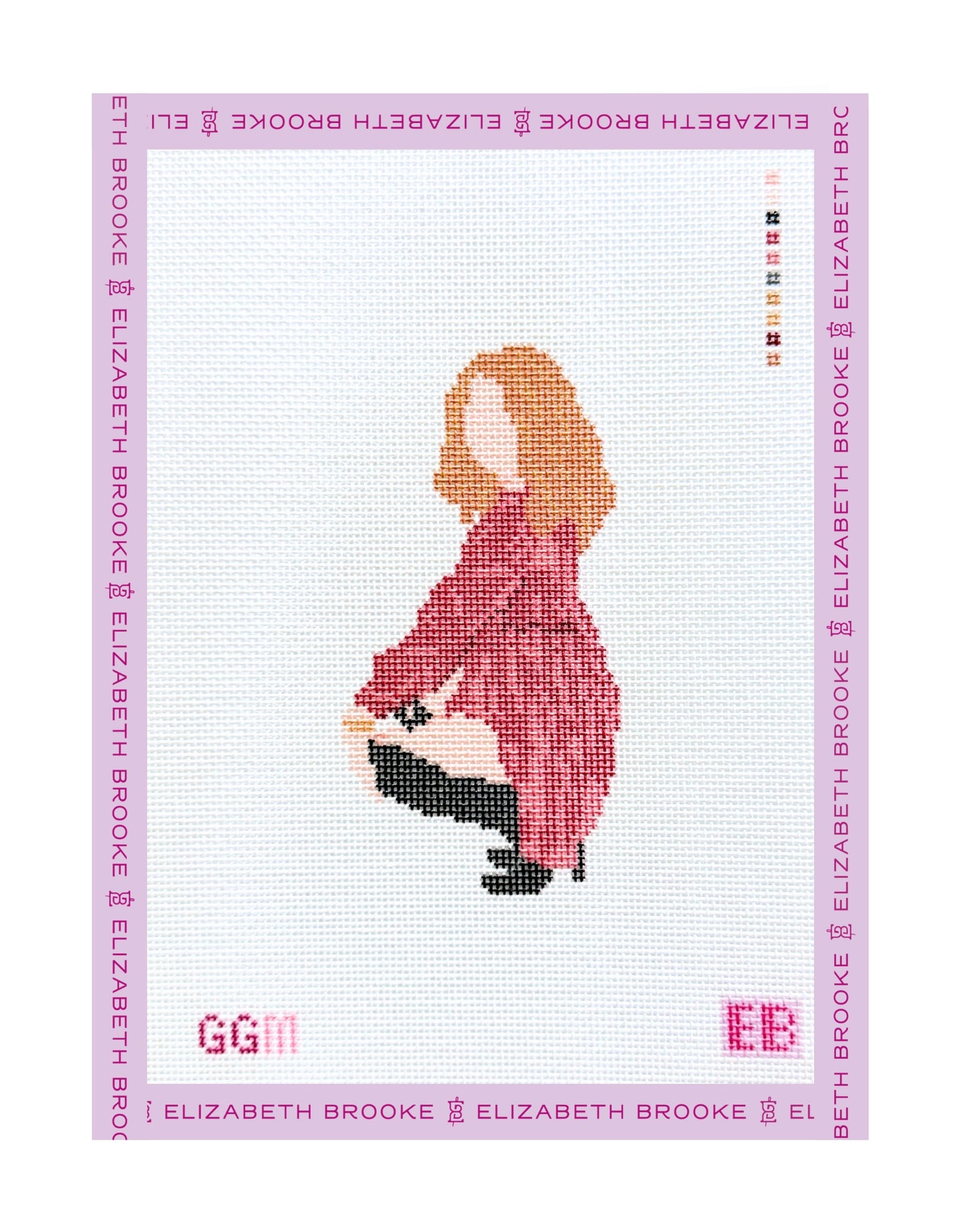 Alexis Needlepoint Canvas