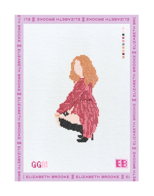 Alexis Needlepoint Canvas