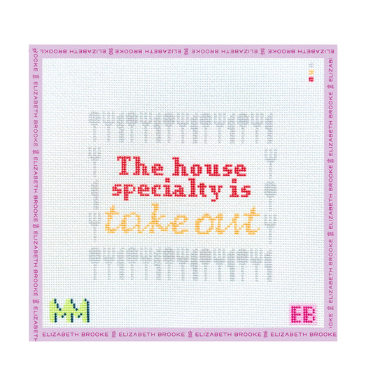Take Out Needlepoint Canvas