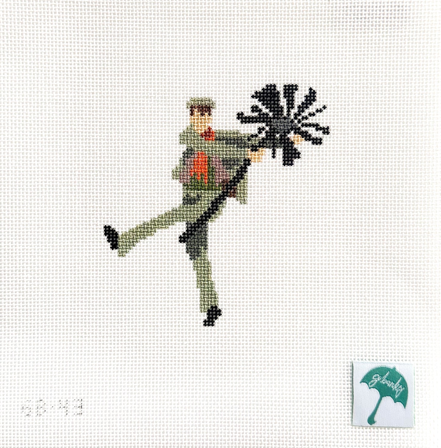Chimney Sweep Bert Needlepoint Canvas