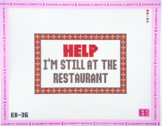 Still at the Restaurant