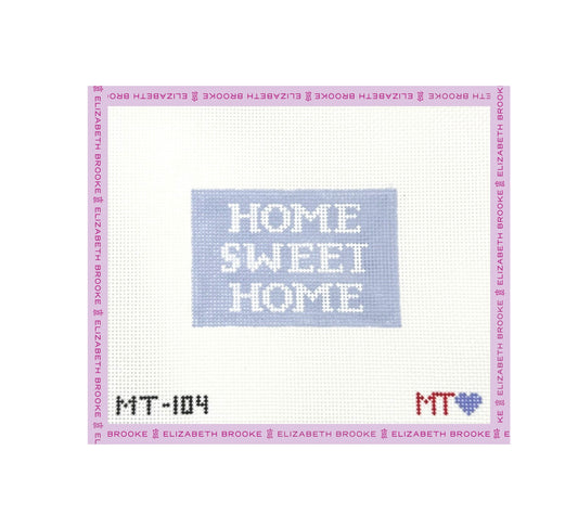 Home Sweet Home Needlepoint Canvas