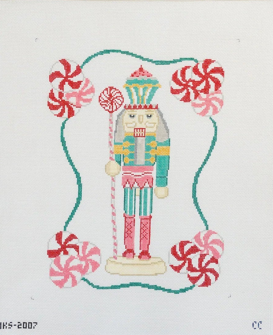 Sweets Nutcracker Needlepoint Canvas