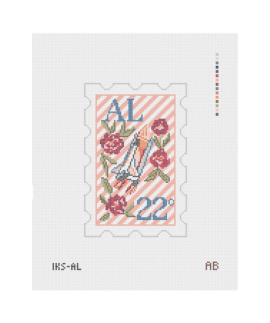 Alabama Needlepoint Canvas