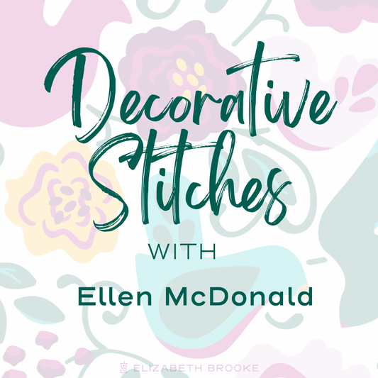 Class: Decorative Stitches with Ellen McDonald
