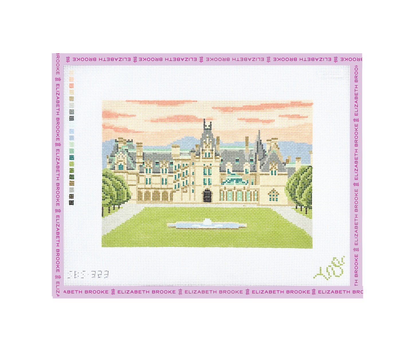 Large Biltmore Needlepoint Canvas