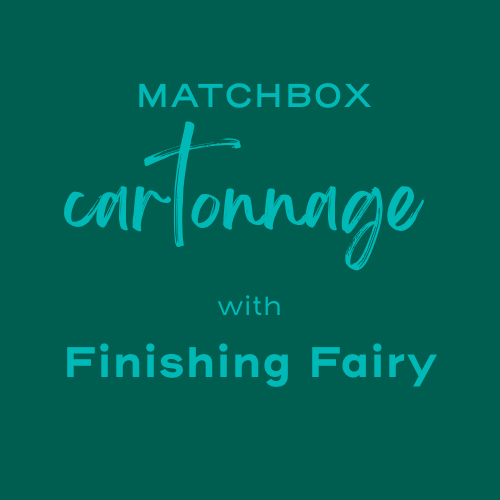 Needlepoint Matchbox Cartonnage Finishing with the Finishing Fairy