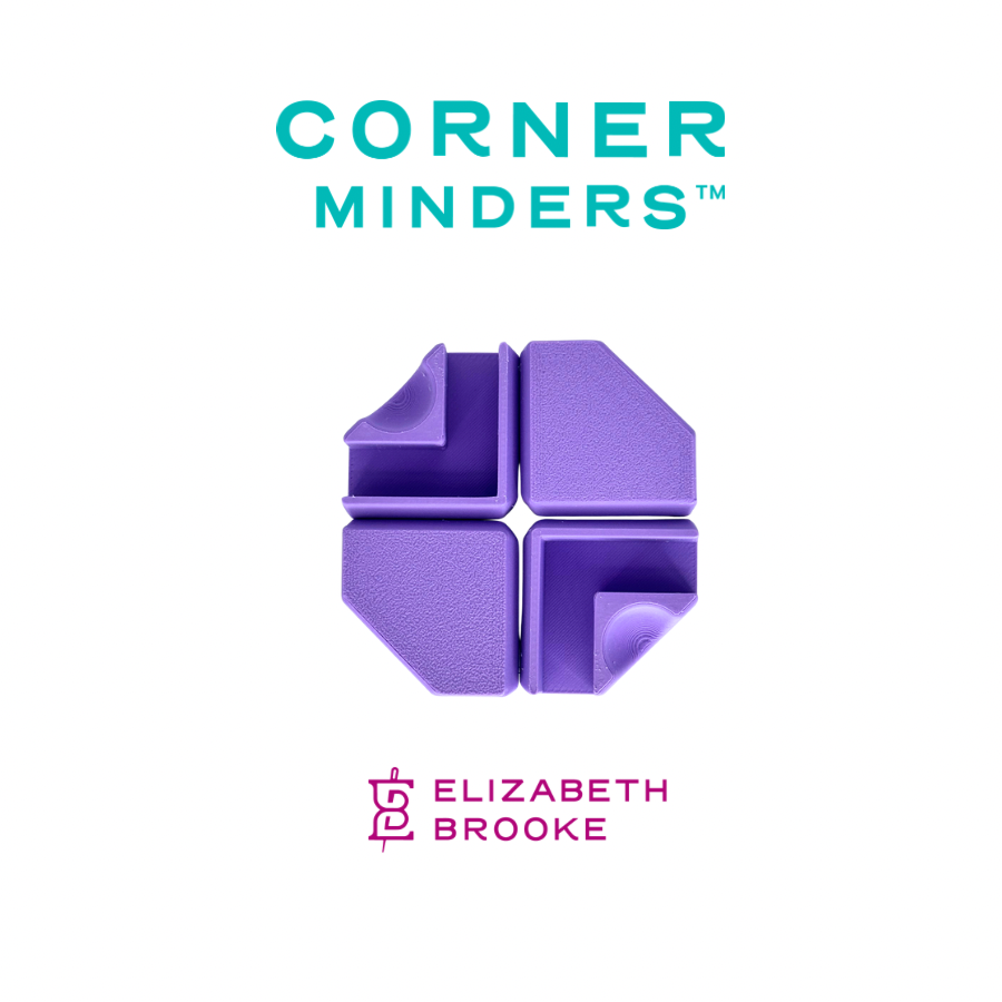 Corner Minders for Mini Stretcher Bars