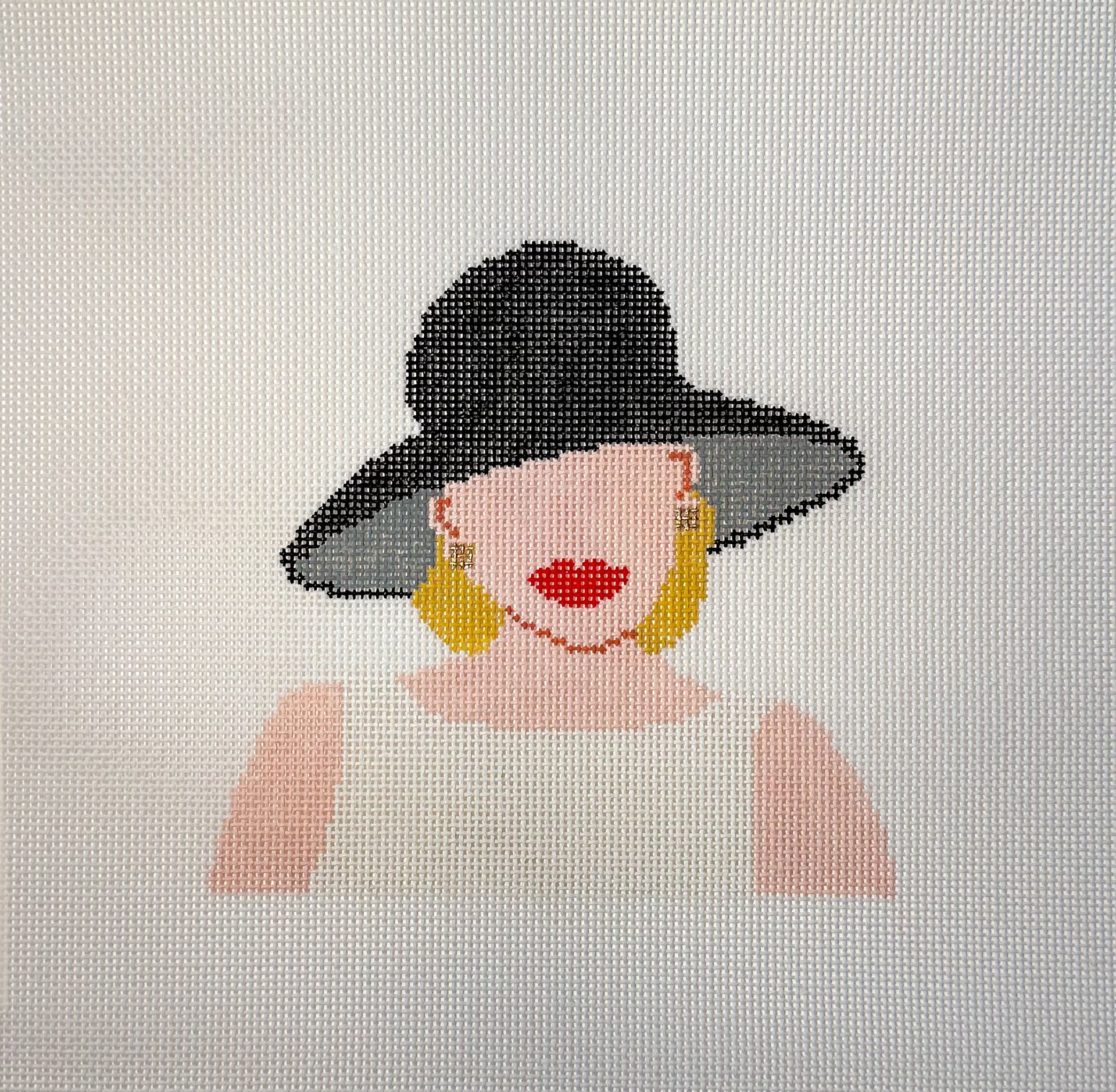 The Parent Trap - Meredith Blake Needlepoint Canvas