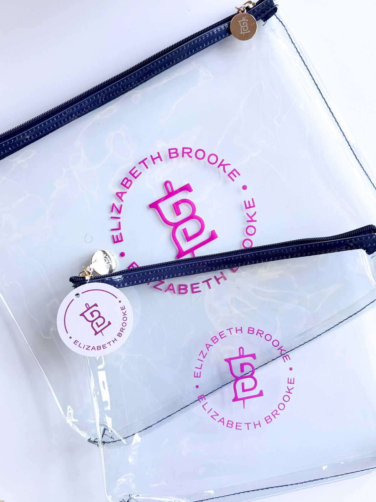 Elizabeth Brooke Spool Logo Project Bag Medium