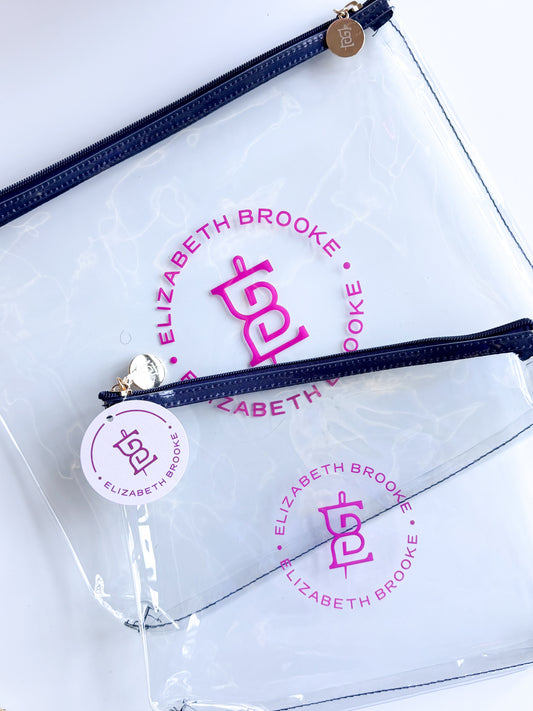 Elizabeth Brooke Spool Logo Project Bag Medium