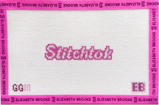 Stitchtok charm Needlepoint Canvas