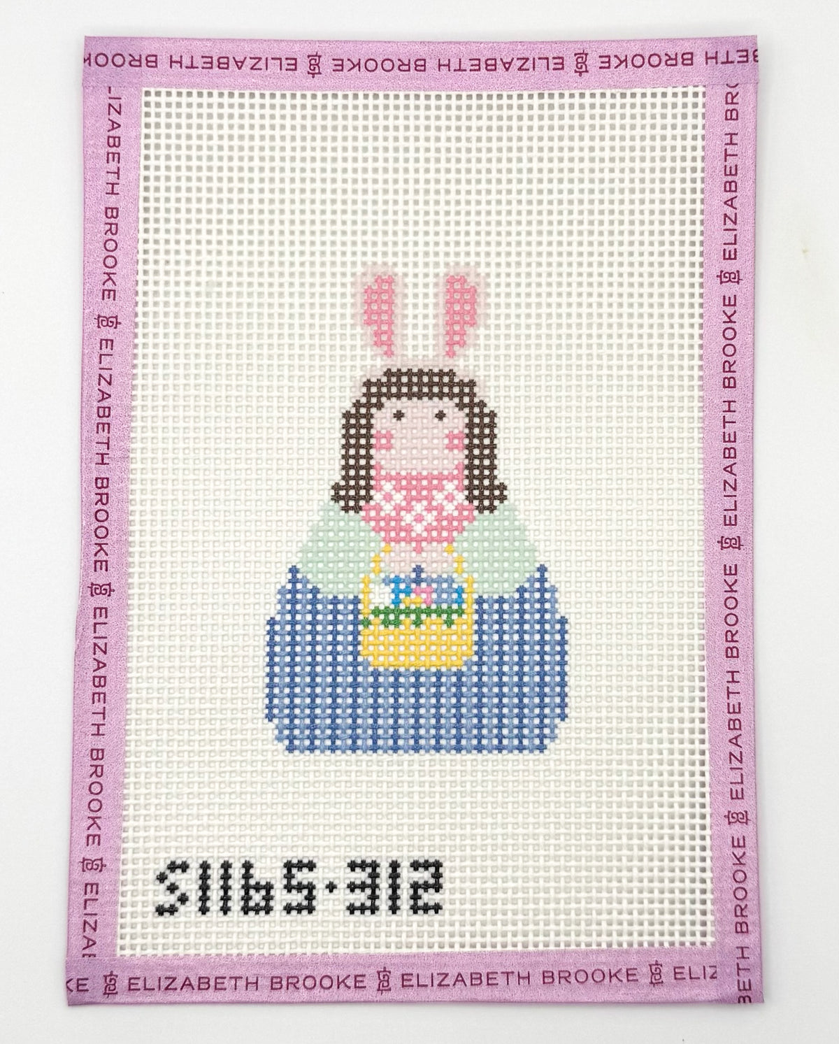 Girl Bunny Stitch It Angel
