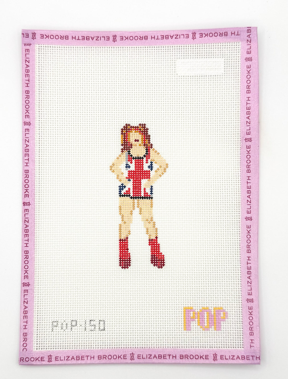 Ginger Needlepoint Canvas