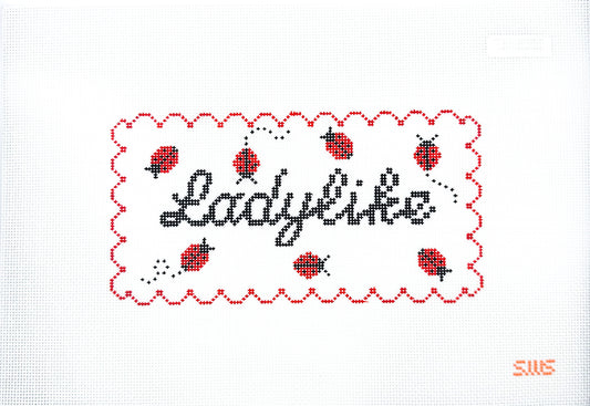 Ladylike Needlepoint Canvas