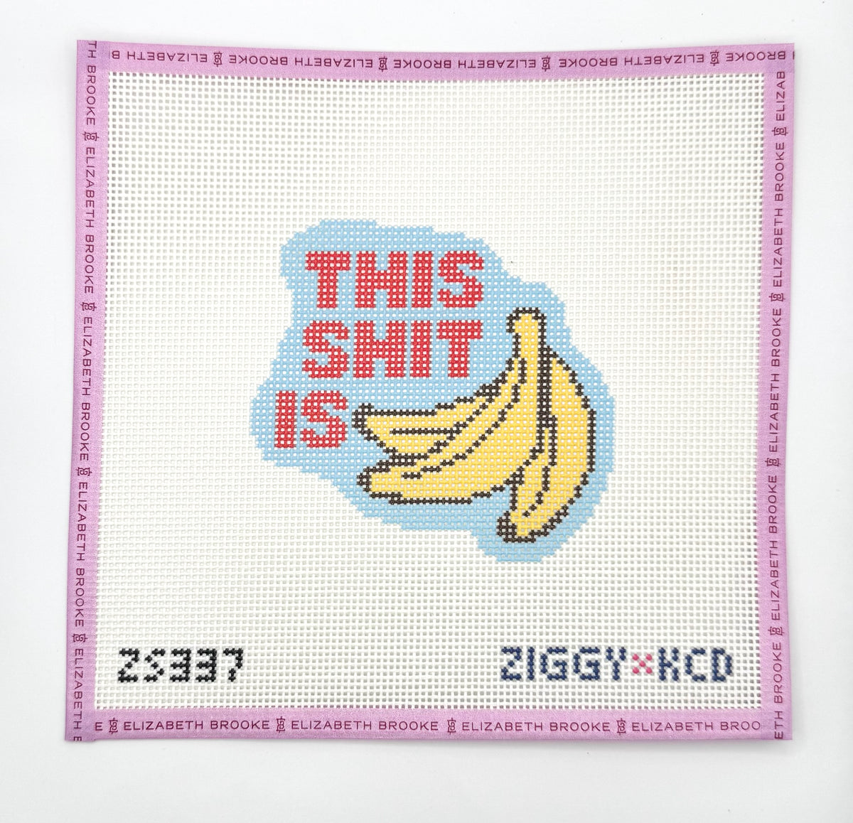 Bananas Needlepoint Canvas