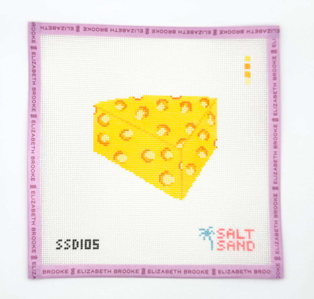 Cheese Needlepoint Canvas